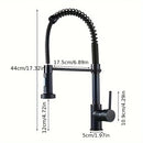 GobekUsa Gourmet Faucets Mixer Tapware for Kitchen Bathroom Sink Washbasin