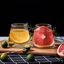GobekUsa Fuji Mountain Glass Drinkware for Christmas, Water, Beer, Juice, Coffee, Whiskey, Wine