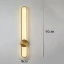 GobekUsa LED Long Wall Lamp for Living Room Bedside TV Background Wall