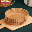 GobekUsa Air Fryer Non-Stick Barbecue Paper, Oil-proof Oven & Microwave Cooking Plate
