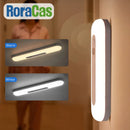 GobekUsa LED Motion Sensor Light Nightlight - Rechargeable Wireless Magnet Lamp