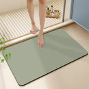 GobekUsa Diatom Ooze Bath Rug: Super Absorbent Non-slip Mat for Bathroom & Toilets