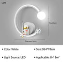 GobekUsa Astronaut Cartoon LED Wall Lamp for Modern Home Decor