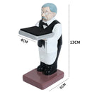 GobekUsa Bear Statue Watch Rack: Smart Watch Display & Storage Stand