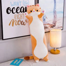GobekUsa Husky Dog Side Sleep Body Pillow - Cute Sofa Bed Decoration & Gift