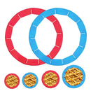Adjustable Silicone Pie Crust Shield by GobekUsa: Reusable Baking Tool for Perfect Crusts
