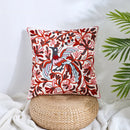 GobekUsa Boho Farmhouse Floral Square Pillow Cover Set of 2