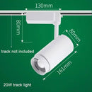 GobekUsa Adjustable Focus Industrial Black Track Spotlights