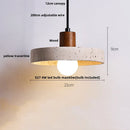 GobekUsa LED Pendant Lamp Aluminum Modern Hanging Light Fixture