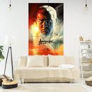 GobekUsa Helicopter War Movie Tapestry for Custom Wall Decor and Cult Horror Film Fans