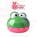 GobekUsa Animal Vegetable Shape Digital Kitchen Timer - 60 Minute Countdown