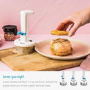 GobekUsa Ice Cream Scoop: Effortlessly Scoops for Perfect Ice Cream Sandwich