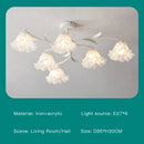 GobekUsa Branch Ceiling Chandelier: Modern LED Pendant Lights for Living Room Bedroom Decor