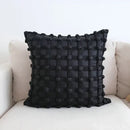 GobekUsa 3D Dot Bubble Gray Black White Luxury Cushion Cover - Fashionable Home Decor