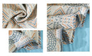 GobekUsa Cotton Sofa Throw Blanket | Four Seasons Gauze Cushion Cover & Bedspread