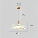 Nordic Modern LED Pendant Lamp