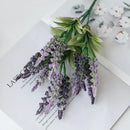 GobekUsa Lavender Foam Flower Family Room Vase Wedding Bouquet Garden Rose Arch Decoration