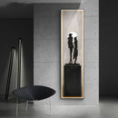 GobekUsa Abstract Art LED Wall Lamp for Home Decor