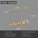 GobekUsa LED Glass Pendant Light: Modern Nordic Luxury Hanging Lamp Fixture