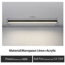 GobekUsa Black Linear LED Ceiling Light for Aisle, Bedroom, Dining, Living Room – Minimalist Design