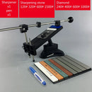 GobekUsa Knife Sharpener System Stone Bars Grinders - Professional Chef Tool Edge Sharpening