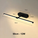GobekUsa LED Bathroom Wall Sconce 58cm Modern Indoor Bedroom Lighting