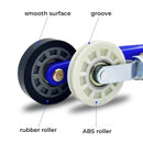 GobekUsa LED Strip Light Installation Tool for Rubber Wheel Handle Roller & Aluminum Profile