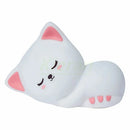 GobekUsa Cat LED Night Light - USB Rechargeable, Seven Colors, Soft Silicone