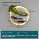 GobekUsa Landscape Mural Sconces Lamp LED for Home Living Bedroom