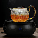 GobekUsa Glass Teapot Infuser Gaiwan Puer Japanese Tea Pot Kitchen Accessories