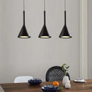 Modern Multicolor Metal Pendant Light with E27 Socket