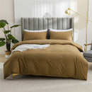 GobekUsa Brushed Duvet Cover Set | Soft Skin-Friendly Bedding | Full Queen King Twin Sizes