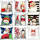 GobekUsa Christmas Nordic Sofa Pillowcase Living Room Office Decorations