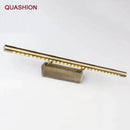 GobekUsa Bronze LED Mirror Front Light - Waterproof Stainless Steel for Luxury Bathroom