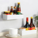 GobekUsa Bathroom Shelves Wall Mounted Shower Organizer Basket Storage Rack
