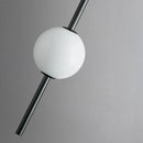 GobekUsa Creative LED Chandeliers: Luxurious Design for Living Rooms, Large Lighting Fixtures for Staircases