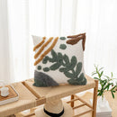GobekUsa Bohemian Loop Plush Cushion Cover for Living Room Sofa