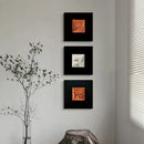 GobekUsa Abstract Geometric Wall Decoration Square Mural Room Accessories
