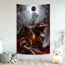 GobekUsa Berserk Sacrifice Tapestry Hanging for Home, Bar, Cafe | Aesthetic Wall Decor
