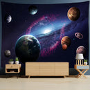 GobekUsa Astronaut Moon Tapestry Wall Hanging - Boho Hippie Living Room Decor