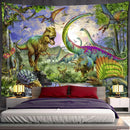 GobekUsa Jungle Animal Tapestry Wall Hanging: Bohemian Style Home Decor & Children's Room Art