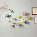 GobekUsa Flying Bird Ceramic Wall Ornament Simulation Room Decoration Indoor Accent