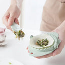 GobekUsa Dumplings Maker Tool Wheat Straw Jiaozi Pierogi Mold Clips Pastry Kitchen Accessories