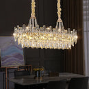 GobekUsa Crystal Chandelier for Modern Luxe Home, Bedroom, Dining Room Villas