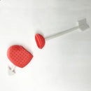GobekUsa Heart Tea Infuser, Teapot Accessories, Non-toxic Food Grade Plastic