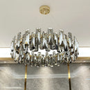 GobekUsa Crystal LED Chandelier for High-end Living Spaces