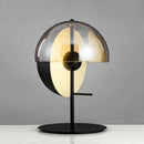 GobekUsa Glass Table Lamp: Postmodern Nordic Luxury Design for Bedroom, Living Room, or Study