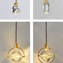 GobekUsa Crystal LED Pendant Lights for Home Decor Lighting