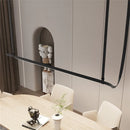 GobekUsa LED Art Deco Chandelier for Dinning Room and Kitchen
