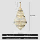 GobekUsa Crystal Headlight Luxury Lighting for Villa, Hotel, and Restaurant